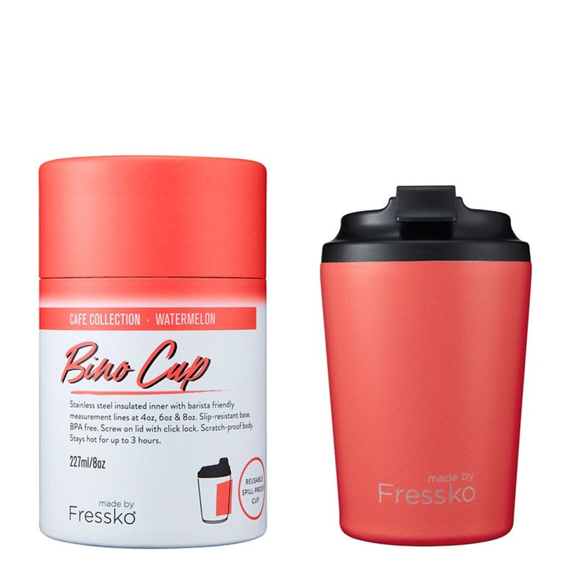 Fressko Reusable Cup Bino 8oz, Breezy