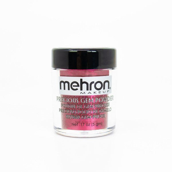 Mehron Make-up Precious Gem Powder - Ruby