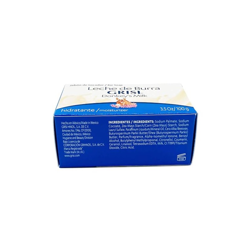 6pk - Donkey's Milk Soap - Jabon Leche de Burra