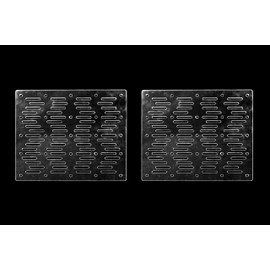 GuineaLoft™ T4EC Panels (2-Pack) – Two 12x10-Inch Sidewall Panels for Climbing Pets and Maximum Airflow – Visit The Store for More