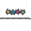 Teacher Created Resources Chalkboard Brights Stars Magnetic Border, 24 Feet