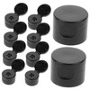 WOONEKY Bottle Accessory Set 50pcs Lotion Bottle Lids Replacement Caps