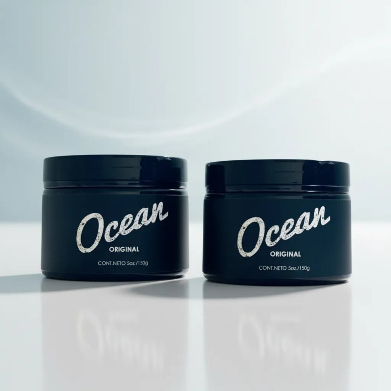 Pomada Para Cabello Ocean, 150g, 2 Piezas