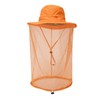 Magracy Unisex Outdoor Mosquito Head Net Hat Sun Protection Hat