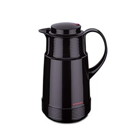 ROTPUNKT ristretto 320 KATRIN Insulated Jug 1.0 L | Dual Function Screw Cap | BPA Free Healthy Drinking | Made in Germany | Warm + Cold Retention | Glass Insert | ristretto