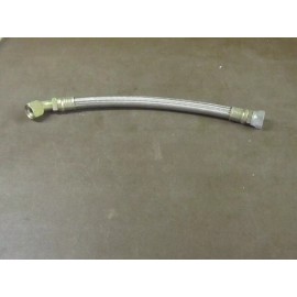 UNKNOWN 1" ID x 22"  Stainless Steel Compressed Air Line Metal Flex Hose Compressor Tube