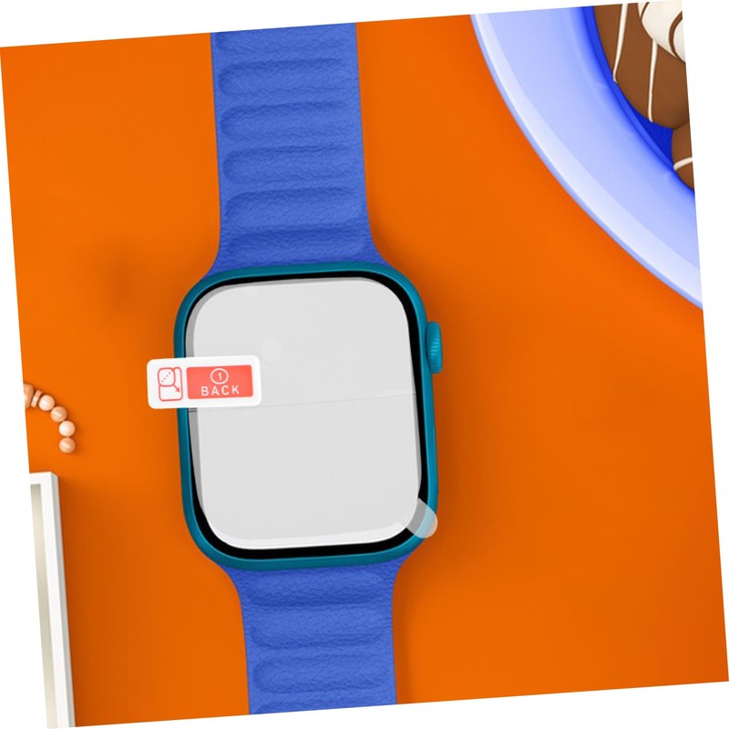 COHEALI 1set Seamless Smartwatch Protective Film for Tpu Screen Protector