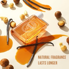 Sttes Sttes Perfume 701# (Caramel Vanilla Macadamia Nut) - Eau de Perfume 100ml (3.4fl oz) Amber Gourmet Tune (Caramel Vanilla + Roasted Macadamia Nuts)