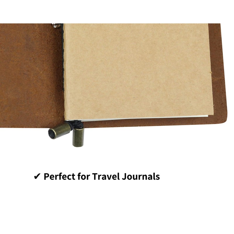WANDERINGS Traveler's Notebook Inserts - 27 x 18cm - Large