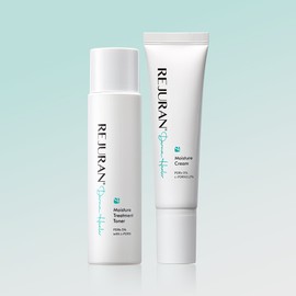 Rejuran Derma Healer Moisture Treatment Toner 150ml x 1 + Rejuran Derma Healer Moisture Cream 60g x 1 2-piece set / 리쥬란 더마 힐러 모이스처 트리트먼트 토너 150ml 1개 + 리쥬란 더마 힐러 모이스처 크림 60g 1개 2종 세트