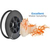 TRONXY PVA Filament 1.75mm, Support Filament for PLA TPU PETG