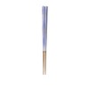 Kawai 127583 Mother of Pearl Hamakaze Chopsticks Blue 9.1 inches