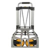Dolly Cart with Collapsible Handle - Folding Hand Truck with