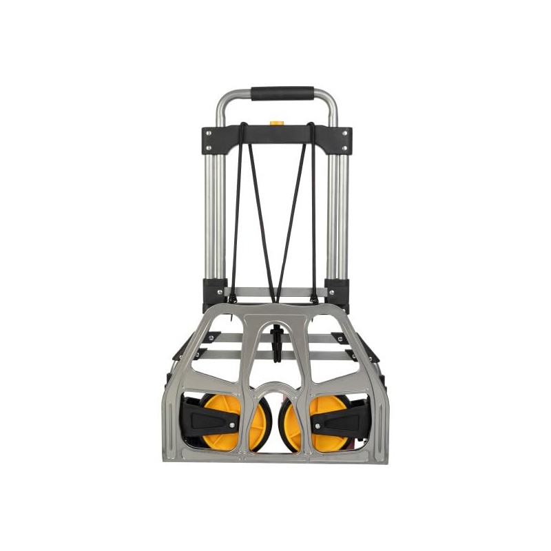 Dolly Cart with Collapsible Handle - Folding Hand Truck with