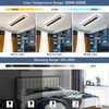 Vloitgol Dimmable Led Ceiling Light with Remote Control 31.5in Modern