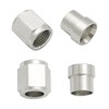 KRD PERFORMANCE Stainless Steel Hardline Fitting 8AN Female Tube Nut