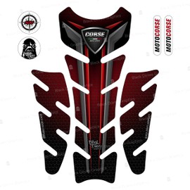 Resin Tank Pad Compatible with Ducati Streetfighter 1098 848 2009-2012 Motorcycle