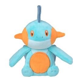 Pokémon Center Original Plush Pokémon fit Numacrow, 6.3 x 3.7 x 3.7 x 3.5 inches (16 x 9.5 x 9 x 9 cm)