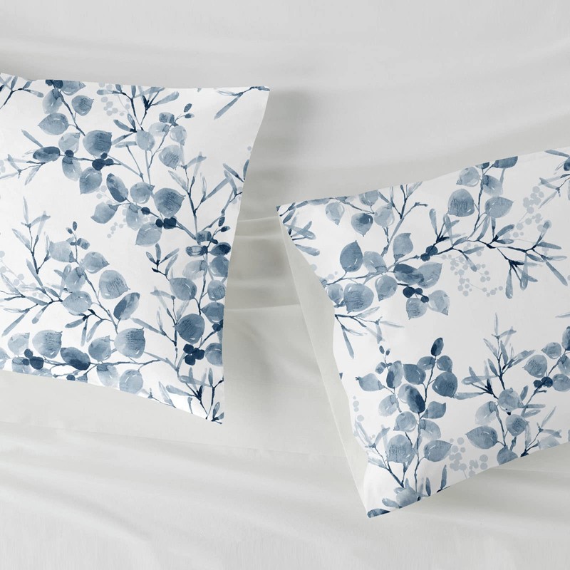 YIYEA King Size Pillow Cases Set of 2, Ultra Soft