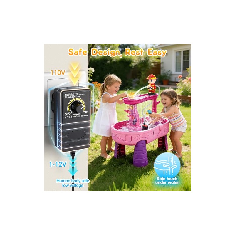 WITALENT Water Table Pump, Fireman Water Pump for Water Table