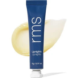 RMS Beauty Mascarilla Labial Nocturna Lipnights - Bálsamo Labial Hidratante Reparador De La Barrera, Vainilla, Manteca De Cacao Y Manteca De Karité, Mascarilla Nocturna