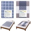 Waterproof Sheets for Care 2 Pcs Partial Use Half-Body Use