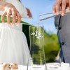 Irenare Unity Sand for Wedding Ceremony Set Include Ceremony Vase,