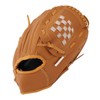 Baseball Glove Ergonomic PU Leather Baseball Mitts Softness Professional Baseball