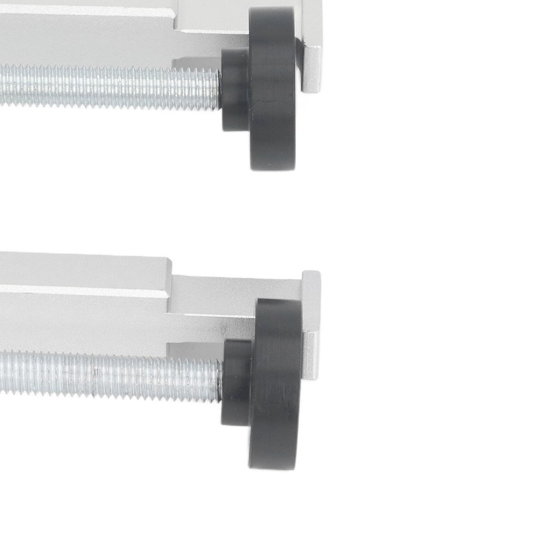 2Pcs Woodworking Fence Clamp Aluminum Alloy Multifunctional Woodworking Fence Fixing