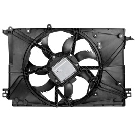 Radiator AC Condenser Cooling Fan Fits 2019-2021 Toyota RAV4 2.5L L4
