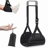Foot Hammock for Flight Portable Airplane Foot Hammock - Adjustable