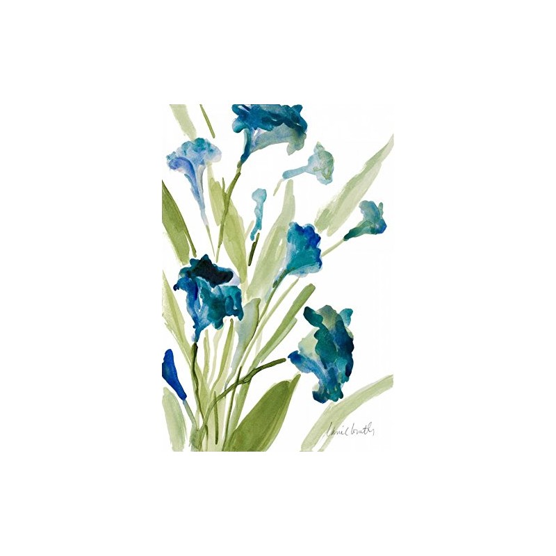 Teal Belles II by Lanie Loreth -