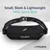 Fitletic Mini Sport Pouch, Black,One Size Fits All