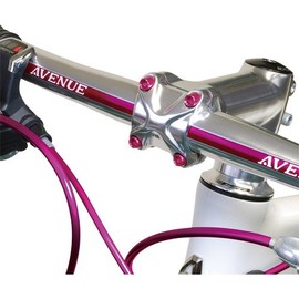 FF – R Stainless Steel Color Bolt, M5 x 20, 6 Pieces [TL – del-109 °F – 520] Black