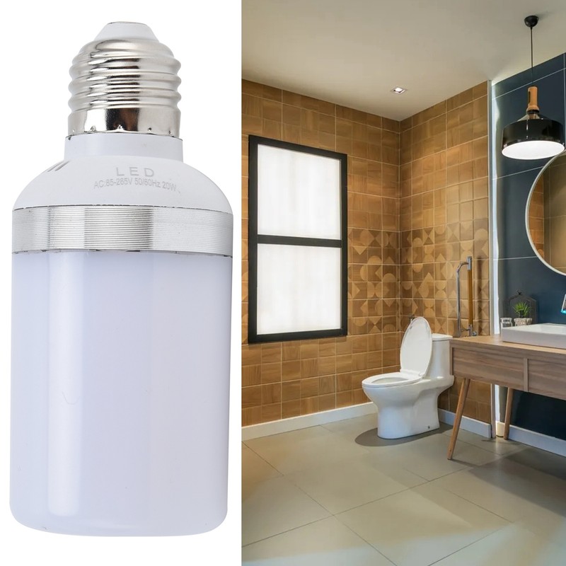 E27 LED Corn Bulb 20W 1800LM Milk White Light Bulb