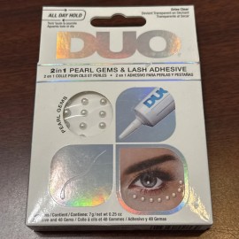 Duo 2 In 1 Pearl Gems & Lash Adhesive Kit #55153