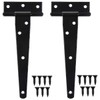 AvoDovA 2 Pcs Heavy Duty Tee Hinge, 150mm 6 inch
