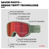 ATOMIC Ski Goggles Savor Photo Pistachio I Outdoor Goggles with