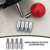 DOKLY Arcade Joystick Extender, 4 Pcs 1.5 CM Arcade Stick