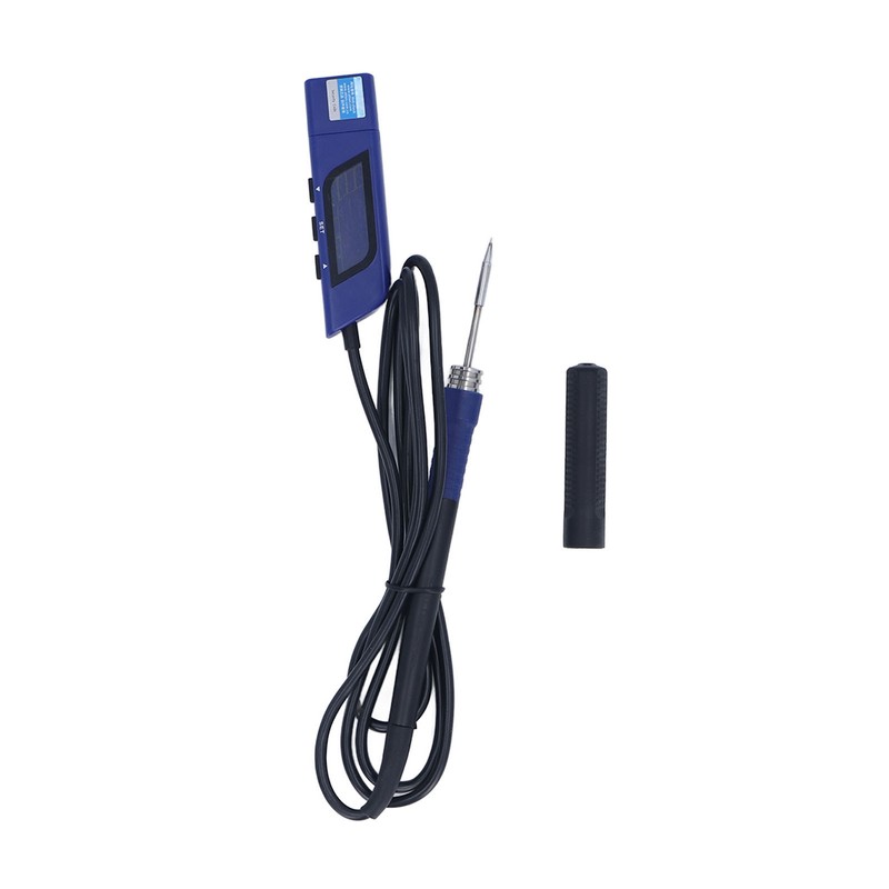 Digital Electric Soldering Iron High Sensitivity Realtime Temperature Display Welding