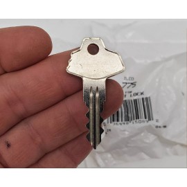 Ilco 20x Ilco 775 Key Blanks For Fort Lock Cam Locks Nickel Plated NOS