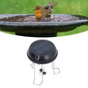 Solar Powered Water Agitator 5V 0.5W Solar Panel Wiggler with