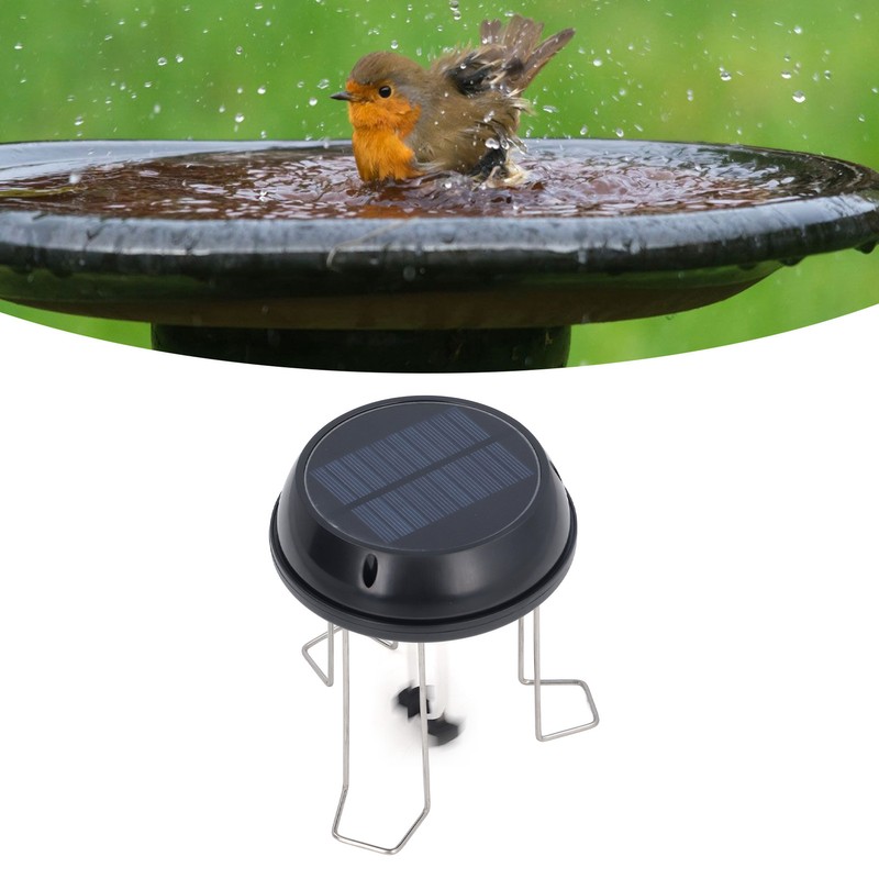 Solar Powered Water Agitator 5V 0.5W Solar Panel Wiggler with