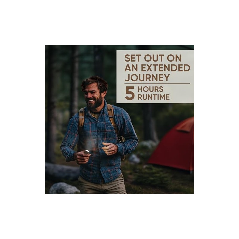 Energizer Jeep Keychain Flashlight, Bright Compact Portable Flashlight Keychain, Touch