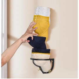 Not applicable Cowboy hat, baseball hat, hat rack, metal hat rack, wall mounted metal hat rack