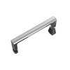 AQUALAVOS ABS Door Handle Shower Door Handle Bar Chrome Look