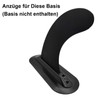 Anfyko Sup Fin, Tool-free Installation of Paddle Board Fin SUP,