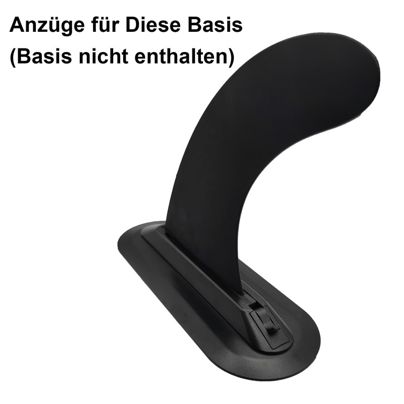Anfyko Sup Fin, Tool-free Installation of Paddle Board Fin SUP,