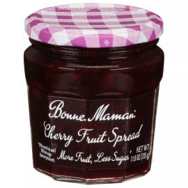 Bonne Maman Fruit Spread Cherry 11.8 Oz (Pack Of 6)