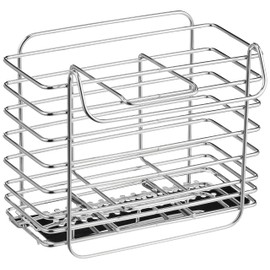 Wahei Freiz SUI-6079 Dish Drainer, Cutlery Pocket, Large, Stainless Steel